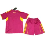 Casa Conjunto De Niños As Roma 2025 2026 I Rojo
