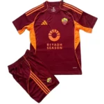 Casa Conjunto De Niños As Roma 2025 2026 Rojo