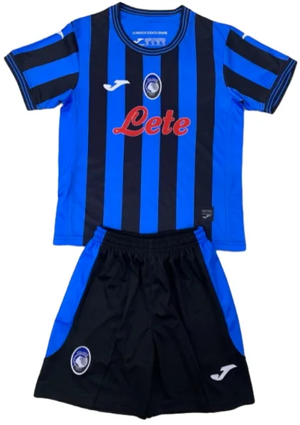 Casa Conjunto De Niños Atalanta 2024 2025 Azul Atalanta BC Niños Conjunto 2024 2025 Casa Azul - Tuta Atalanta BC Niños | tiendasdefutboles