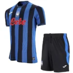 Atalanta BC Niños Conjunto 2024 2025 Casa Azul - Tuta Atalanta BC Niños | tiendasdefutboles