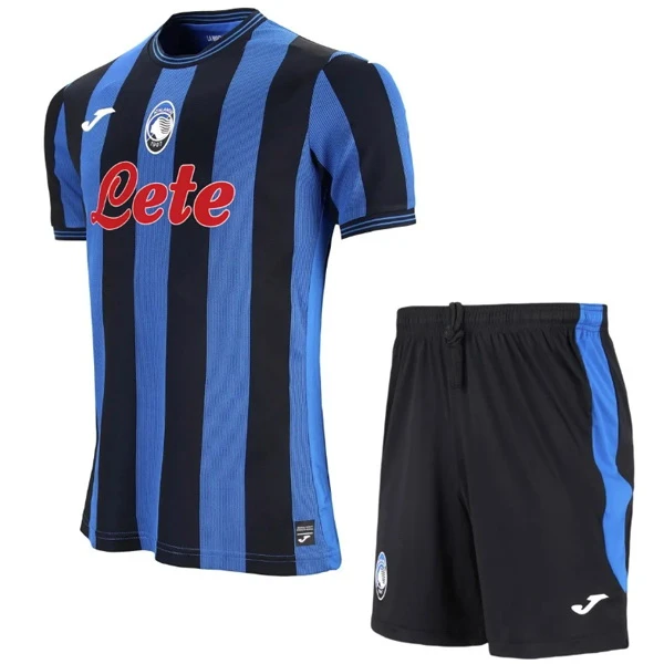 Casa Conjunto De Niños Atalanta 2024 2025 Azul Atalanta BC Niños Conjunto 2024 2025 Casa Azul - Tuta Atalanta BC Niños | tiendasdefutboles