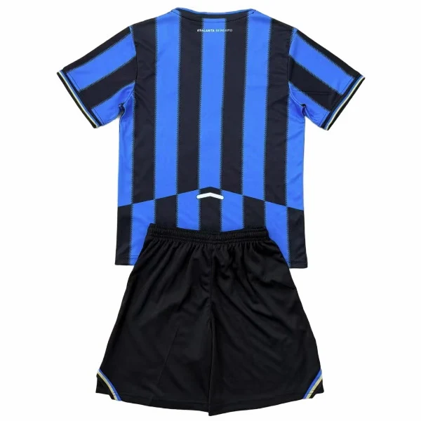 Casa Conjunto De Niños Atalanta 2025 2026 Azul Atalanta BC Niños Conjunto 2025 2026 Casa Azul - Tuta Atalanta BC Niños | tiendasdefutboles