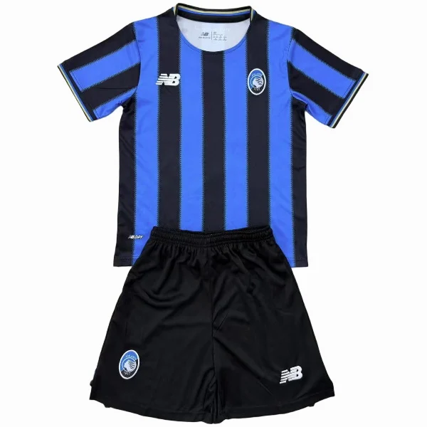 Casa Conjunto De Niños Atalanta 2025 2026 Azul Atalanta BC Niños Conjunto 2025 2026 Casa Azul - Tuta Atalanta BC Niños | tiendasdefutboles