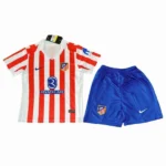 Casa Conjunto De Niños Atlético Madrid 2025 2026 Rojo Azul