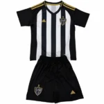 Casa Conjunto De Niños Atlético Mineiro 2025 2026 Negro Blanco