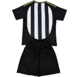 Casa Conjunto De Niños Atlético Mineiro 2025 2026 Negro Blanco
