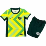 Australia Niños Conjunto 2025 Casa Amarillo - Australia Niños Barata | tiendasdefutboles