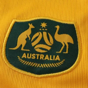 Australia Niños Conjunto 2026 Casa Amarillo - Australia Niños Barata | tiendasdefutboles
