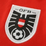 Casa Conjunto De Niños Austria 2026 Rojo