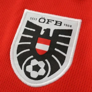 Austria Niños Conjunto 2026 Casa Rojo - Austria Niños Barata | tiendasdefutboles