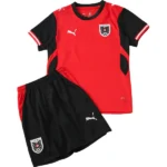 Casa Conjunto De Niños Austria 2026 Rojo
