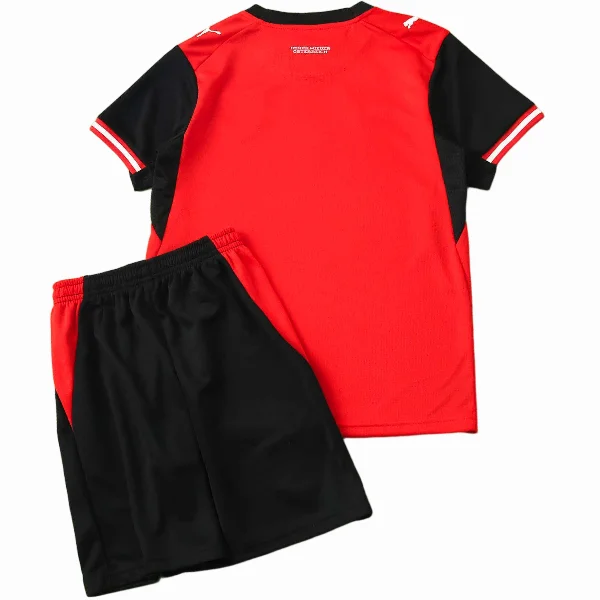 Casa Conjunto De Niños Austria 2026 Rojo Austria Niños Conjunto 2026 Casa Rojo - Austria Niños Barata | tiendasdefutboles