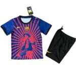 FC Barcelona Niños Conjunto 2024 2025 Casa Rojo - Equipacion Fc Barcelona Niños | tiendasdefutboles