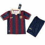 FC Barcelona Niños Conjunto 2024 2025 Casa Rojo - Equipacion Fc Barcelona Niños | tiendasdefutboles
