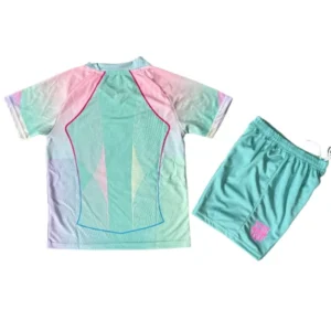 FC Barcelona Niños Conjunto 2024 2025 Casa Verde - Equipacion Fc Barcelona Niños | tiendasdefutboles