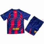 Casa Conjunto De Niños Barcelona 2025 2026 Azul Rojo