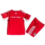 Casa Conjunto De Niños Bayern Múnich 2025 2026 Rojo