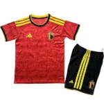 Casa Conjunto De Niños Bélgica 2026 Rojo