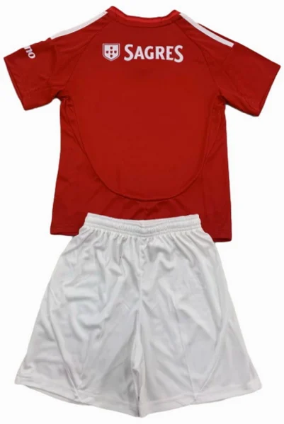 Casa Conjunto De Niños Benfica 2024 2025 Rojo SL Benfica Niños Conjunto 2024 2025 Casa Rojo - Tuta SL Benfica Niños | tiendasdefutboles