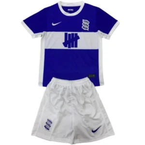 Birmingham City F.C Niños Conjunto 2024 2025 Casa Azul - Tuta Birmingham City F.C Niños | tiendasdefutboles