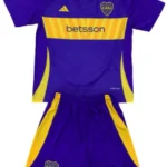 Casa Conjunto De Niños Boca Juniors 2024 2025 Azul