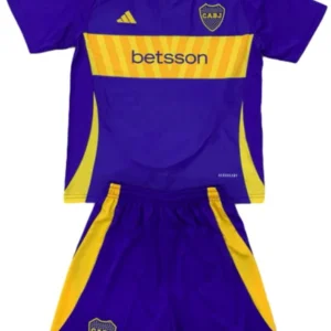 Boca Juniors Niños Conjunto 2024 2025 Casa Azul - Tuta Boca Juniors Niños | tiendasdefutboles