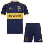 Boca Juniors Niños Conjunto 2025 2026 Casa Azul - Tuta Boca Juniors Niños | tiendasdefutboles