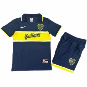 Boca Juniors Niños Conjunto Casa Azul - Tuta Boca Juniors Niños | tiendasdefutboles