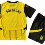 Casa Conjunto De Niños Borussia Dortmund 2024 2025 Amarillo