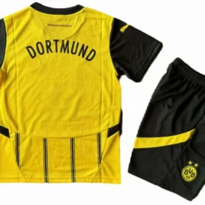 Borussia Dortmund Niños Conjunto 2024 2025 Casa Amarillo - Tuta Borussia Dortmund Niños | tiendasdefutboles