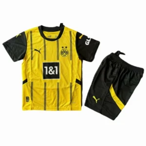 Borussia Dortmund Niños Conjunto 2024 2025 Casa Amarillo - Tuta Borussia Dortmund Niños | tiendasdefutboles