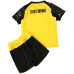 Casa Conjunto De Niños Borussia Dortmund 2025 2026 Amarillo Negro