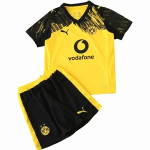 Borussia Dortmund Niños Conjunto 2025 2026 Casa Amarillo - Borussia Dortmund Niños Barata | tiendasdefutboles
