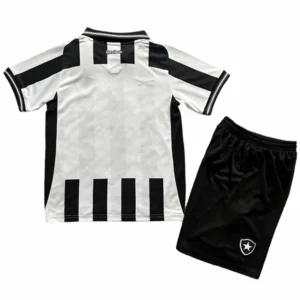Botafogo Niños Conjunto 2025 2026 Casa Negro - Tuta Botafogo Niños | tiendasdefutboles