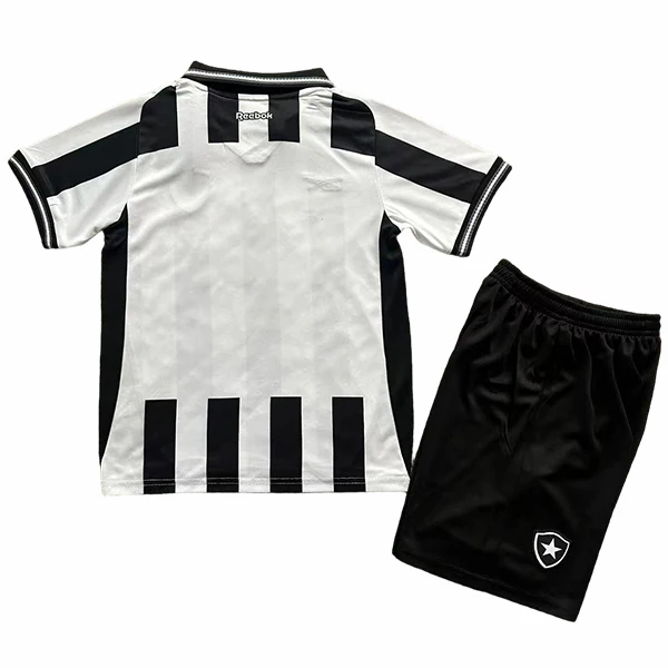 Casa Conjunto De Niños Botafogo 2025 2026 Negro Blanco Botafogo Niños Conjunto 2025 2026 Casa Negro - Tuta Botafogo Niños | tiendasdefutboles