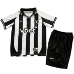 Casa Conjunto De Niños Botafogo 2025 2026 Negro Blanco
