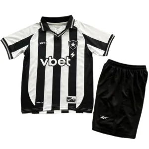 Botafogo Niños Conjunto 2025 2026 Casa Negro - Tuta Botafogo Niños | tiendasdefutboles