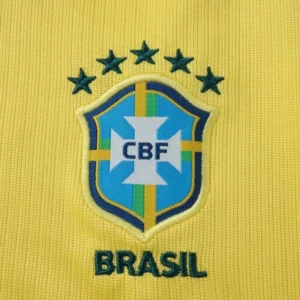 Brasil Niños Conjunto 2026 Casa Amarillo - Equipacion Brasil Niños | tiendasdefutboles