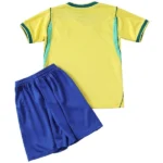 Casa Conjunto De Niños Brasil 2026 Amarillo