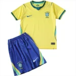 Casa Conjunto De Niños Brasil 2026 Amarillo