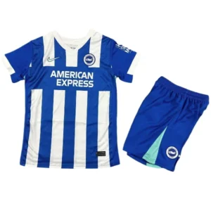 Brighton & Hove Albion Niños Conjunto 2025 2026 Casa Azul - Tuta Brighton & Hove Albion Niños | tiendasdefutboles
