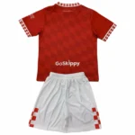 Casa Conjunto De Niños Bristol City 2024 2025 Rojo