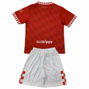 Bristol City Niños Conjunto 2024 2025 Casa Rojo - Tuta Bristol City Niños | tiendasdefutboles