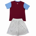 Casa Conjunto De Niños Burnley 2024 2025 Rojo