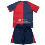 Casa Conjunto De Niños Cagliari Calcio 2025 2026 Rojo