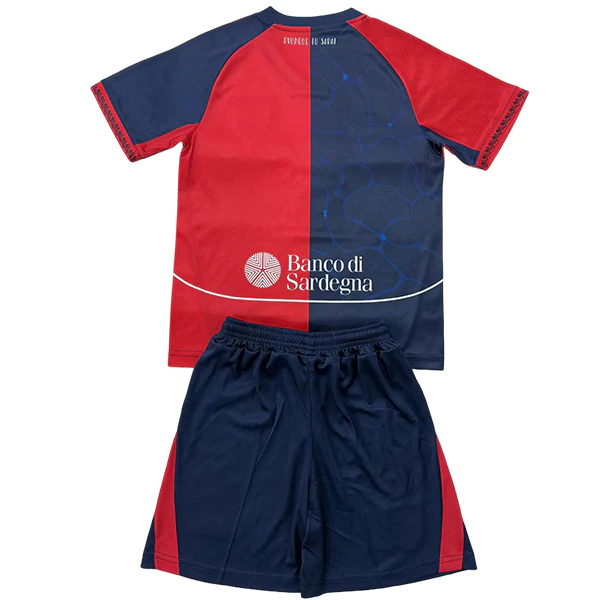 Casa Conjunto De Niños Cagliari Calcio 2025 2026 Rojo Cagliari Calcio Niños Conjunto 2025 2026 Casa Rojo - Cagliari Calcio Niños Barata | tiendasdefutboles