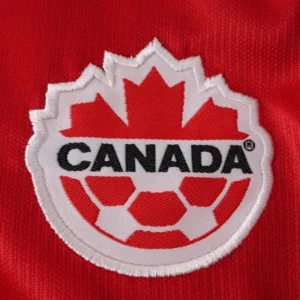 Canadá Niños Conjunto 2026 Casa Rojo - Canadá Niños Barata | tiendasdefutboles