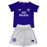 Casa Conjunto De Niños Cardiff City 2024 2025 Azul