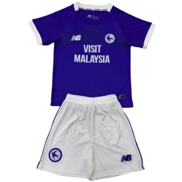 Casa Conjunto De Niños Cardiff City 2024 2025 Azul Cardiff City Niños Conjunto 2024 2025 Casa Azul - Tuta Cardiff City Niños | tiendasdefutboles