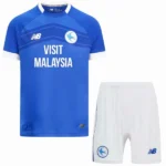 Cardiff City Niños Conjunto 2024 2025 Casa Azul - Tuta Cardiff City Niños | tiendasdefutboles